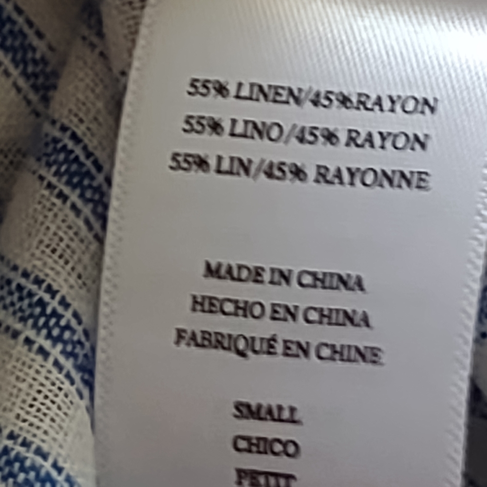 Rails Linen Blend Dress - image 8